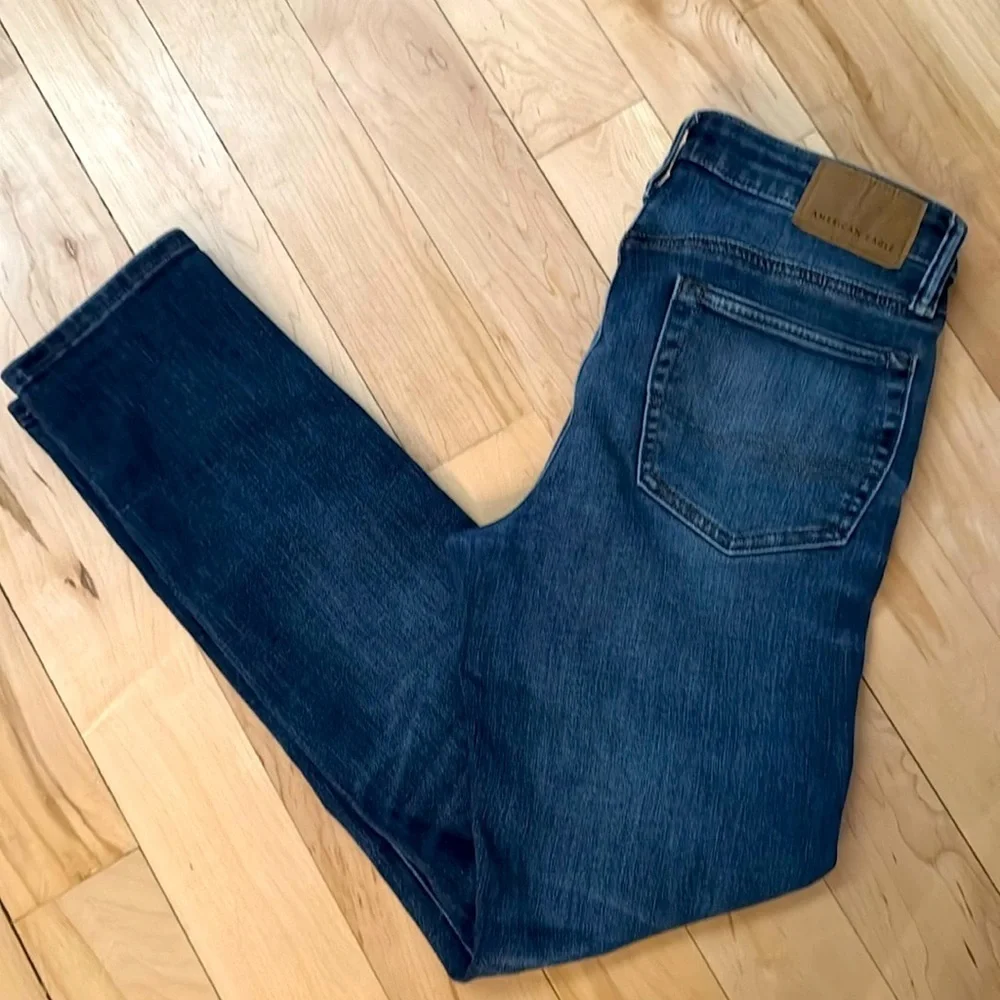 Men’s American Eagle Air Flex + Skinny Jeans